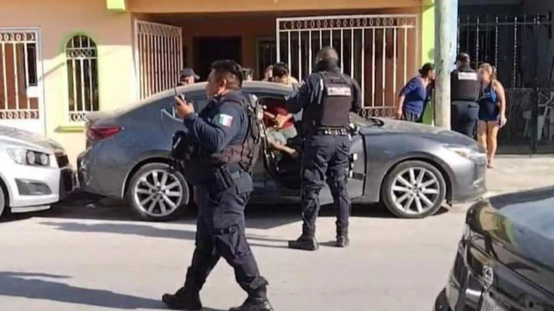 Asesinato en Cancún 